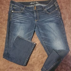 American Eagle 18 Regular Artist Jeans